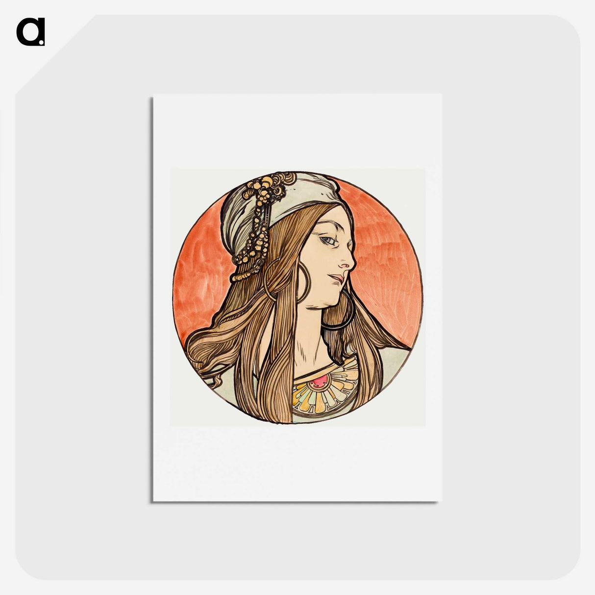 1-28_Alphonse-Mucha_hagaki