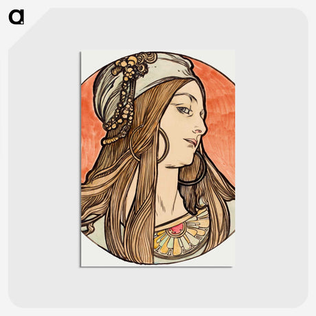 1-28_Alphonse-Mucha_postcard