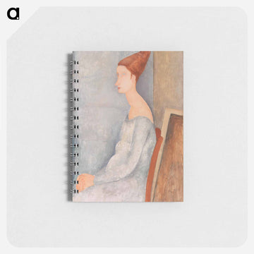Portrait of Jeanne Hébuterne - アメデオ モディリアーニ Memo.