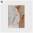 1-28_Amedeo-Modigliani_postcard