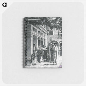 アートメモ帳-St James Baptizing Hermogenes (Scenes from the Life of St. James) - アンドレア マンテーニャ Memo.