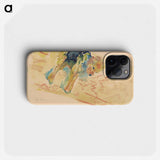 Reclining dog - アーノルド ピーター ワイズ クビンチャン Phone Case.