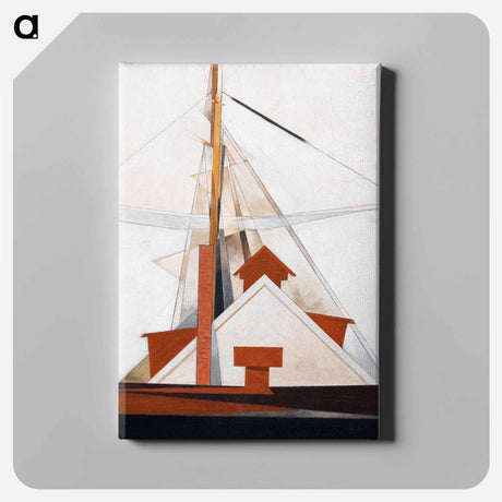アートパネル-Masts
 - バーンズ・コレクション Canvas.
