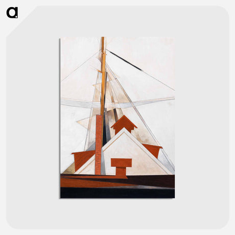 アートポストカード-Masts
 - バーンズ・コレクション Postcard.