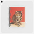 アートメモ帳-Cat With Paw Up
 - ボストン公共図書館 Memo.