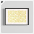 アートポスター-Yellow Botanical Pattern
 - 大英図書館 Poster.