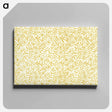 アートパネル-Yellow Botanical Pattern
 - 大英図書館 Canvas.