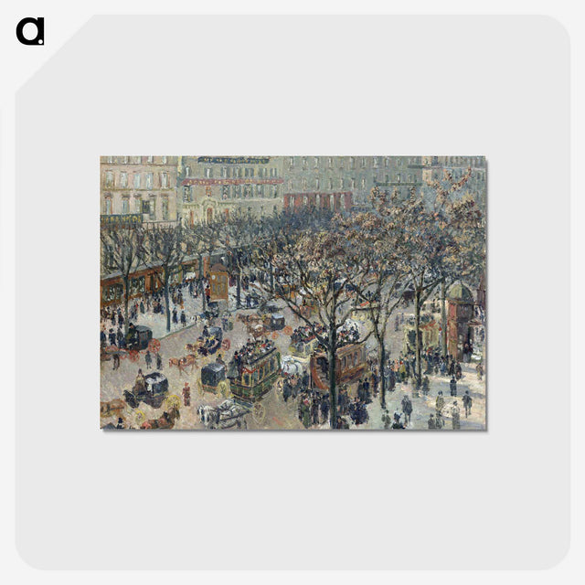 1-28_Camille-Pissarro_postcard