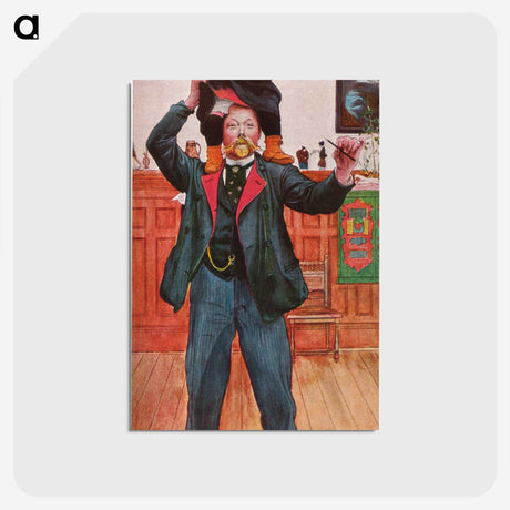 1-28_Carl-Larsson_postcard