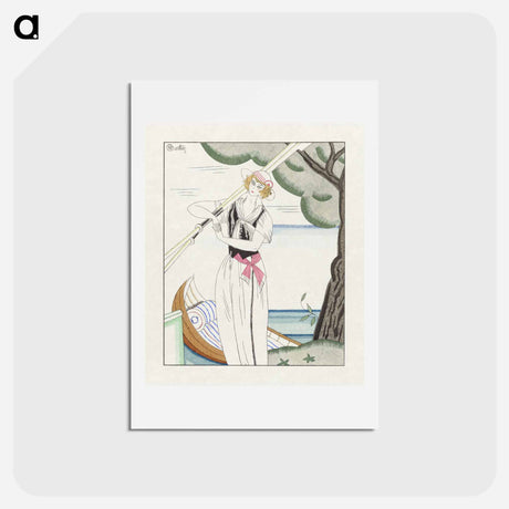 アートポストカード-Sports et Divertissements
 - シャルル マルタン Postcard.