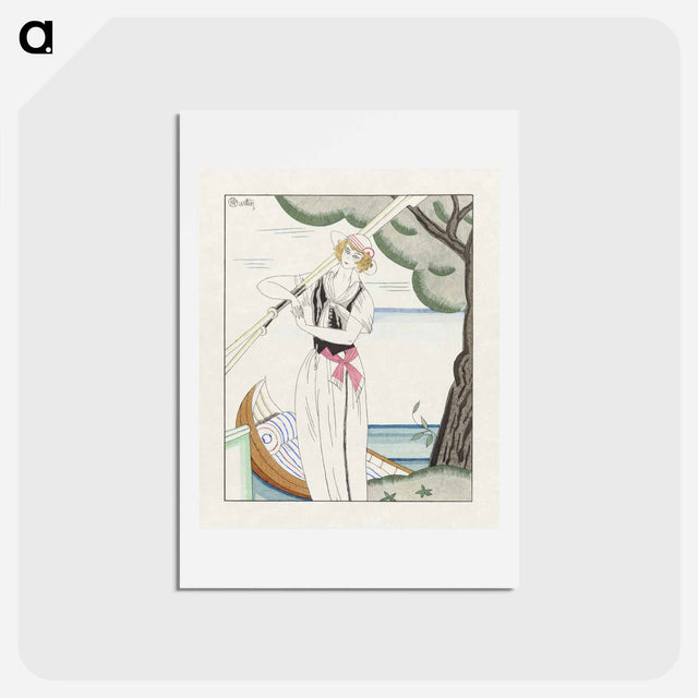 アートポストカード-Sports et Divertissements
 - シャルル マルタン Postcard.
