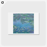 1-28_Claude-Monet_hagaki