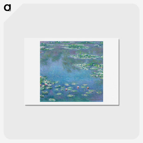 1-28_Claude-Monet_hagaki