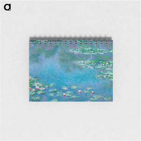 アートメモ帳-Water Lilies - クロード モネ Memo.