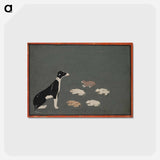 アートポストカード-Cleveland Museum of Art
 - クリーブランド美術館 Postcard.