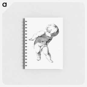 アートメモ帳-Cherub with Text
 - コルネリス プロース ファン アムステル Memo.
