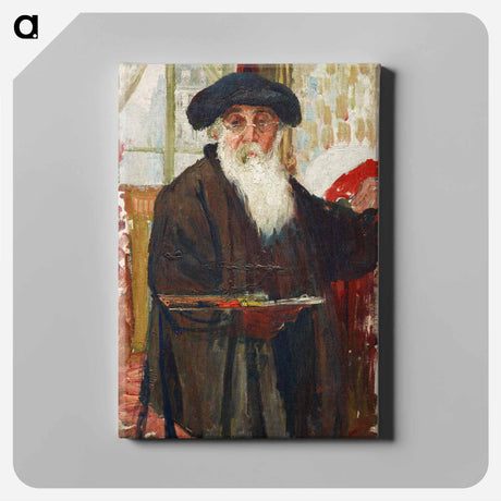 アートパネル-Self Portrait
 - ダラス美術館 Canvas.