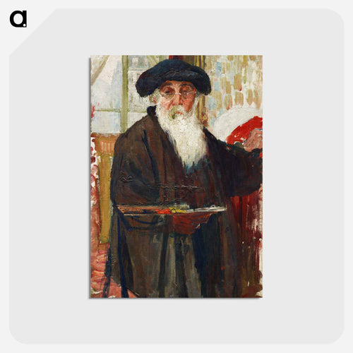 Self Portrait
 - ダラス美術館 Postcard.