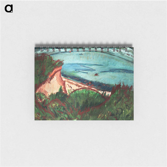 アートメモ帳-Coastal Landscape on Fehmarn
 - デトロイト美術館 Memo.