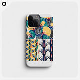 Suggestions pour étoffes et tapis: 60 motifs en couleur - E.A.セギー Phone Case.