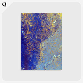 1-28_Earth-from-Above_postcard