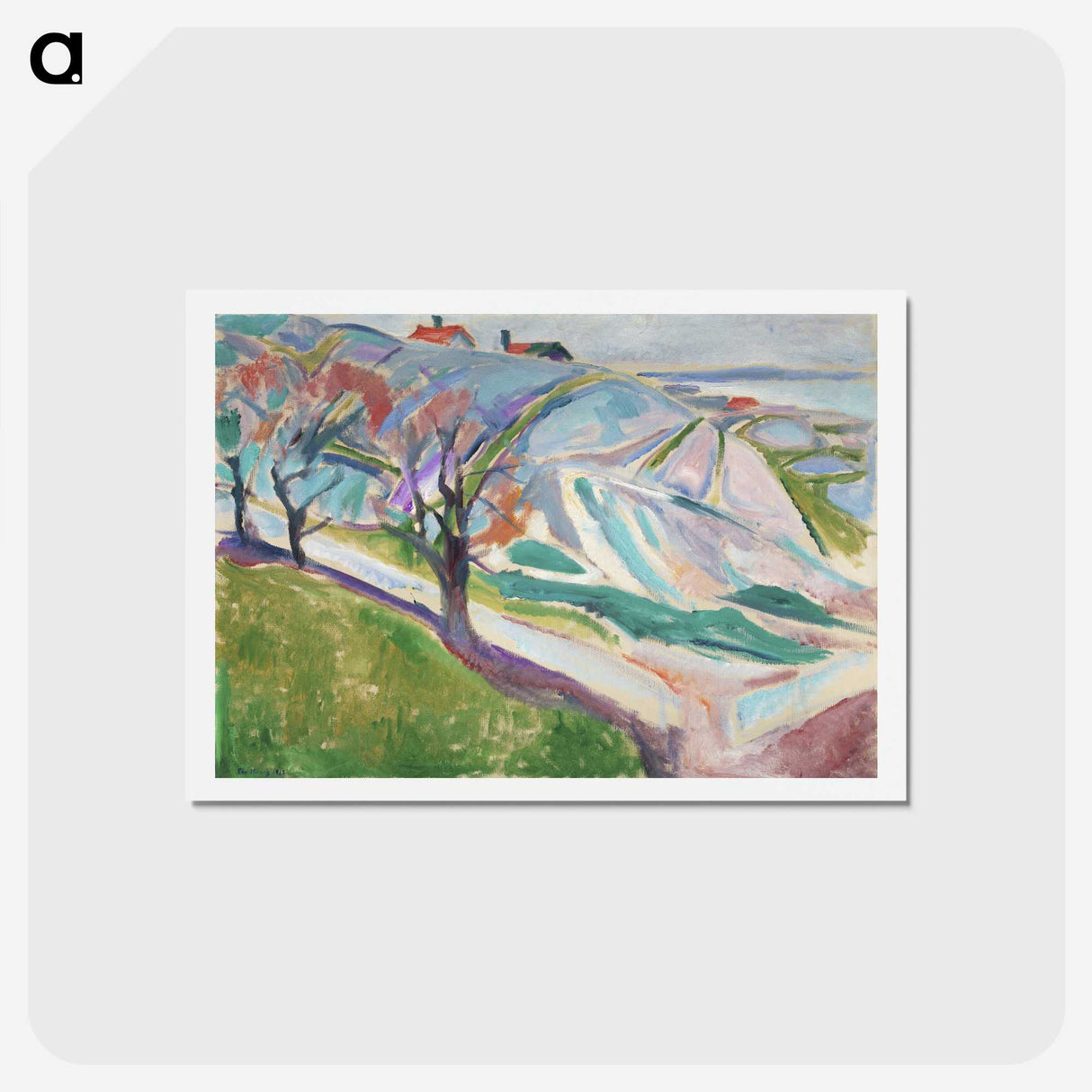 1-28_Edvard-Munch_hagaki