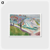 1-28_Edvard-Munch_hagaki