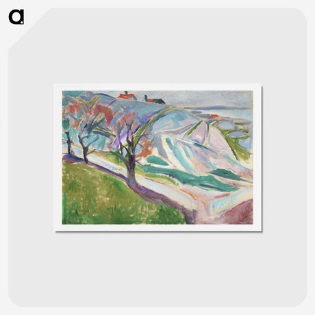 1-28_Edvard-Munch_hagaki