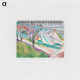 Landscape of Kragerø - エドヴァルド ムンク Memo.