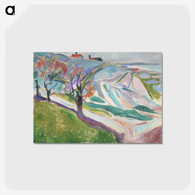 1-28_Edvard-Munch_postcard