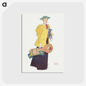 1-28_Edward-Penfield_postcard