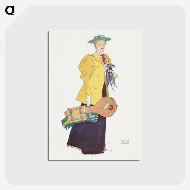 1-28_Edward-Penfield_postcard