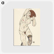 1-28_Egon-Schiele_postcard