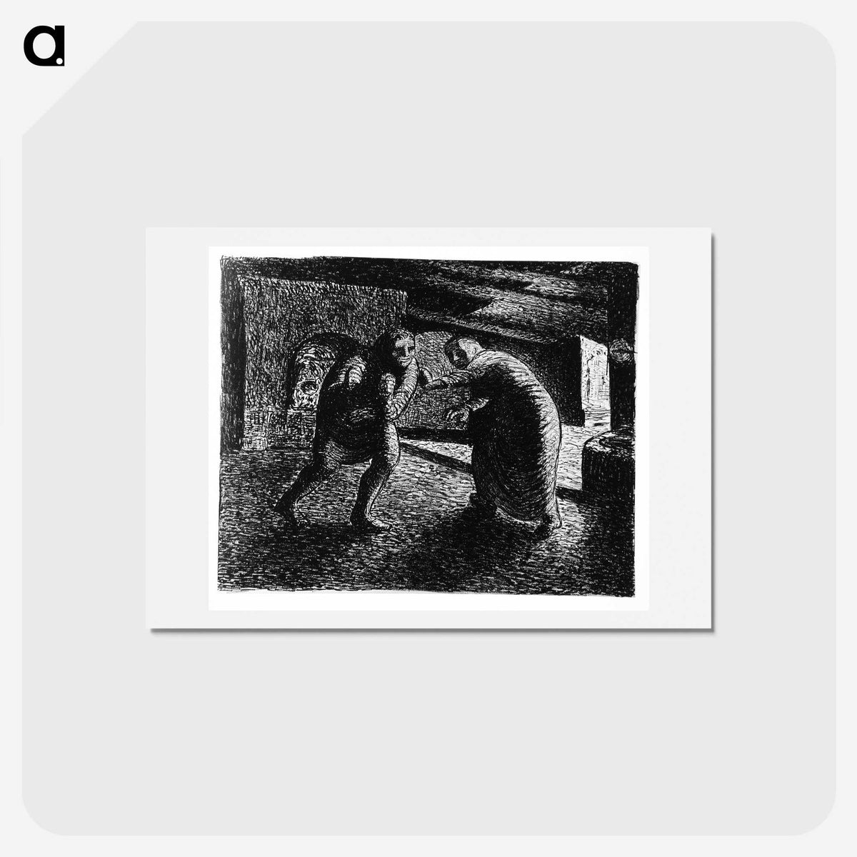 1-28_Ernst-Heinrich-Barlach_hagaki