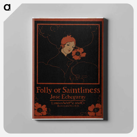 アートパネル-Folly or Saintliness - エセル リード Canvas.