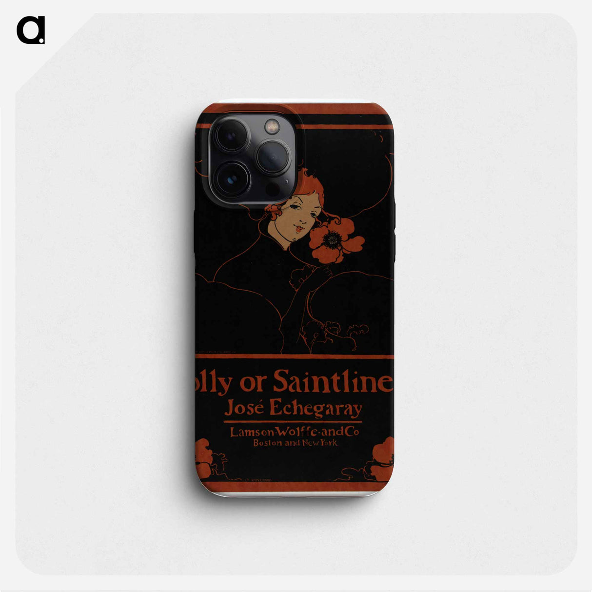 Folly or Saintliness - Ethel Reid Phone Case.