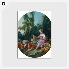 1-28_Francois-Boucher_postcard