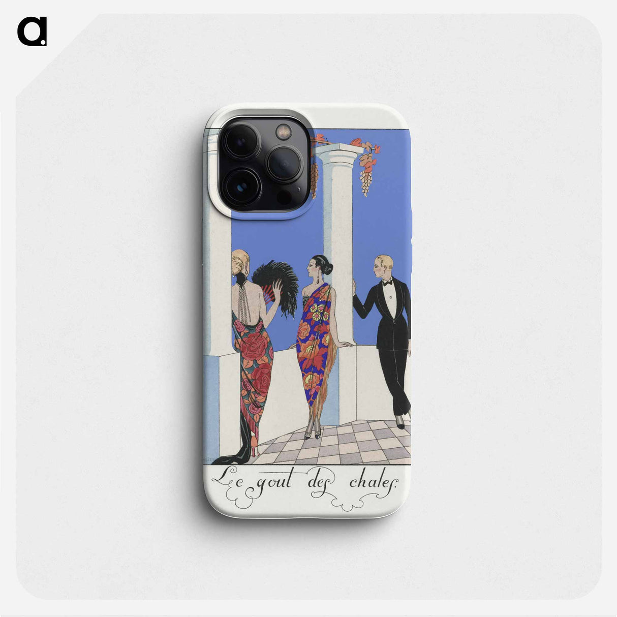 Le gout des chales - ジョージ バービエ Phone Case.