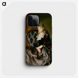 Katherine Rosen - George Bellows Phone Case.