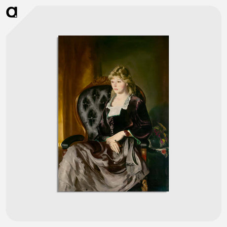 アートポストカード-Katherine Rosen - ジョージ ベローズ Postcard.