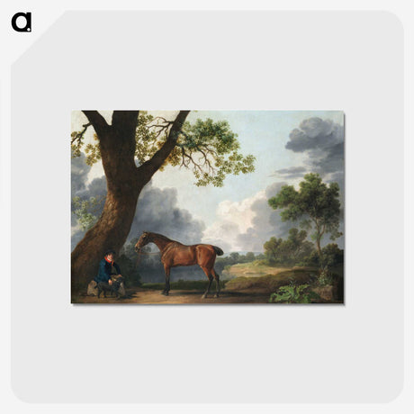 1-28_George-Stubbs_postcard