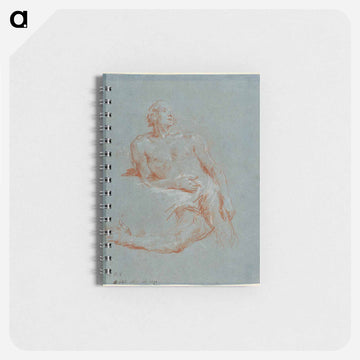 Male Nude Leaning
 - ジョバンニ バティスタ ティエポロ Memo.