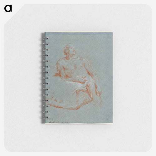 Male Nude Leaning
 - ジョバンニ バティスタ ティエポロ Memo.