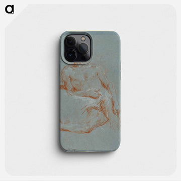 Male Nude Leaning
 - ジョバンニ バティスタ ティエポロ Phone Case.