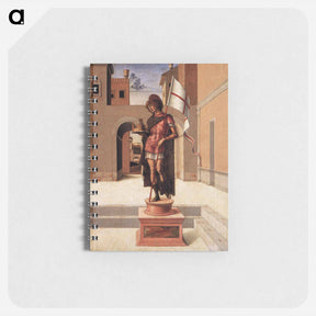 アートメモ帳-Pesaro Altarpiece (predella) - ジョヴァンニ ベッリーニ Memo.