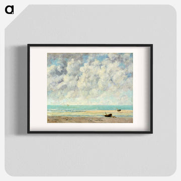 グリーン - ギュスターヴ クールベ Poster.