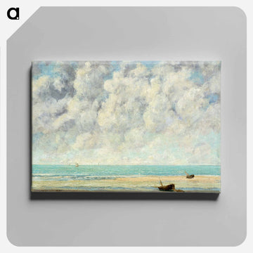 グリーン - ギュスターヴ クールベ Canvas.