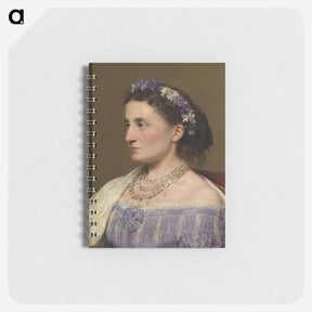 アートメモ帳-Duchess de Fitz-James - アンリ ファンタン ラトゥール Memo.
