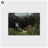 1-28_Henri-Rousseau_postcard