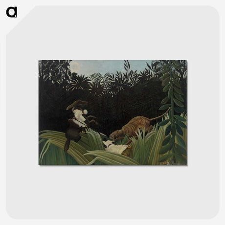 1-28_Henri-Rousseau_postcard